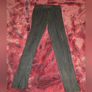 Girls Ribbed Leggings L(10/12)